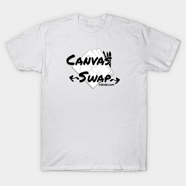 Canvas Swap - Logo T-Shirt by Temrin